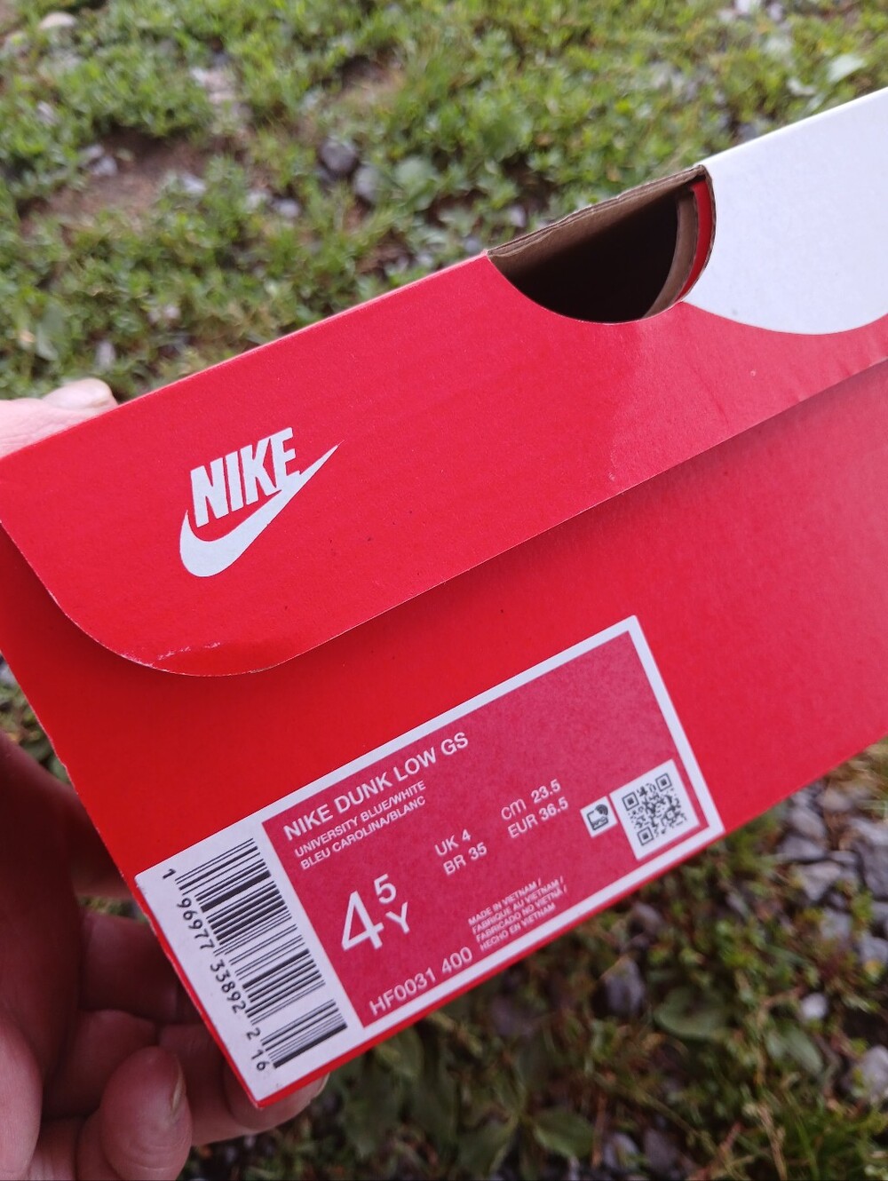 🇺🇸 4th of July Nike Dunk Low Streetwear/Lifestyle Shoes Size 4.5 Youth/6 Women - Picture 3 of 10
